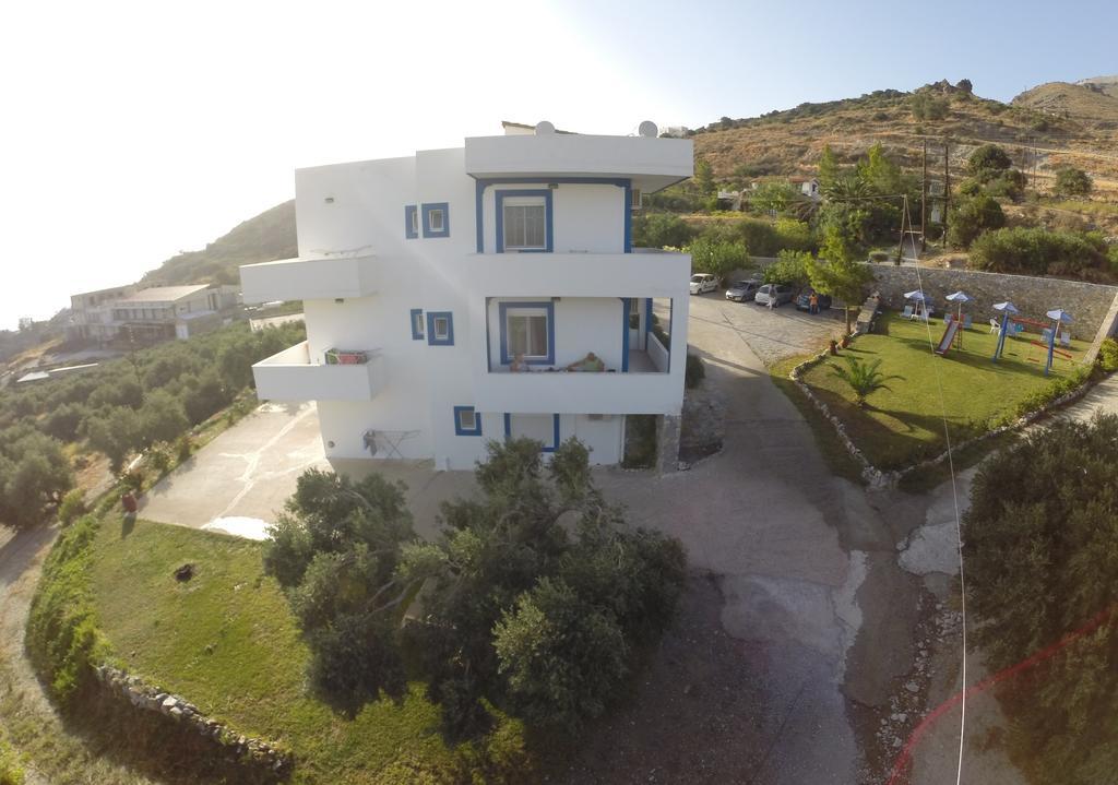 Galini Apartments Plakias Buitenkant foto