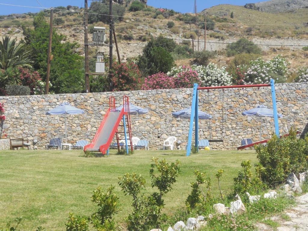 Galini Apartments Plakias Buitenkant foto